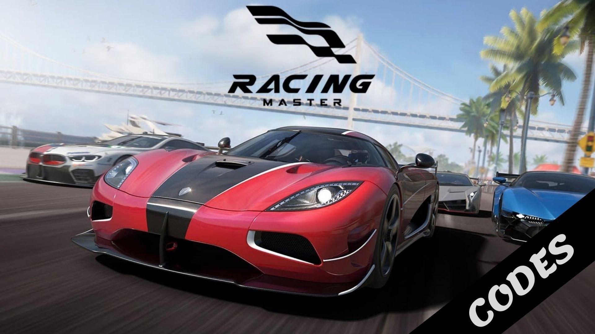 Racing Master Codes: August 2025