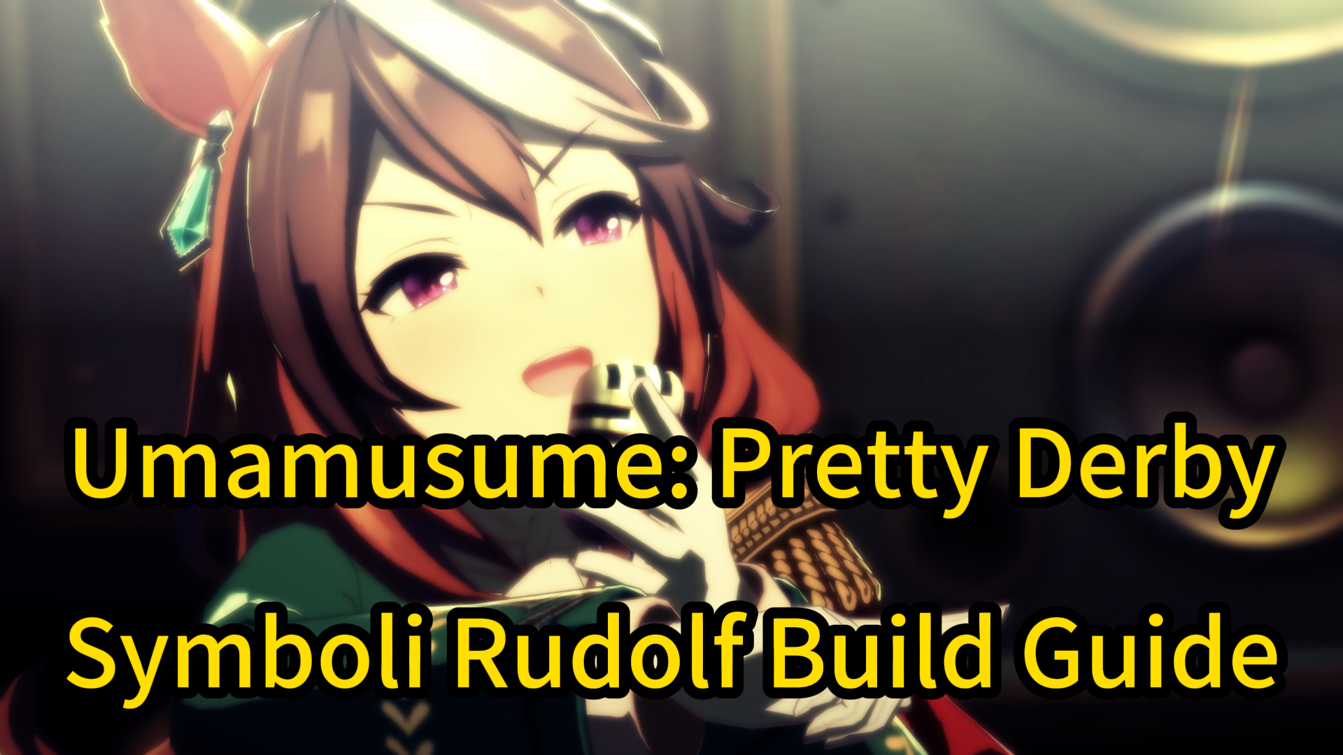 Umamusume: Pretty Derby Symboli Rudolf Build Guide