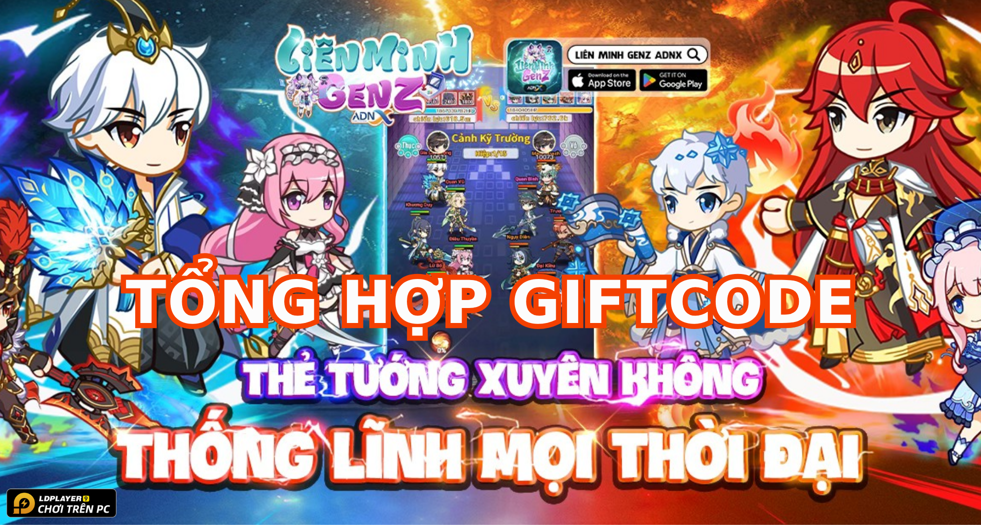 Full bộ code Liên Minh GenZ - Hướng dẫn cách nhập chi tiết