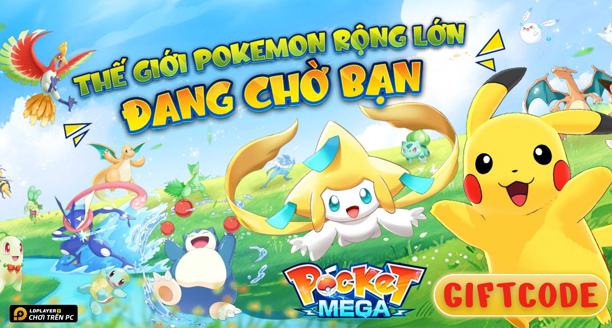 Full bộ code Pocket Mega - Hướng dẫn cách nhập chi tiết