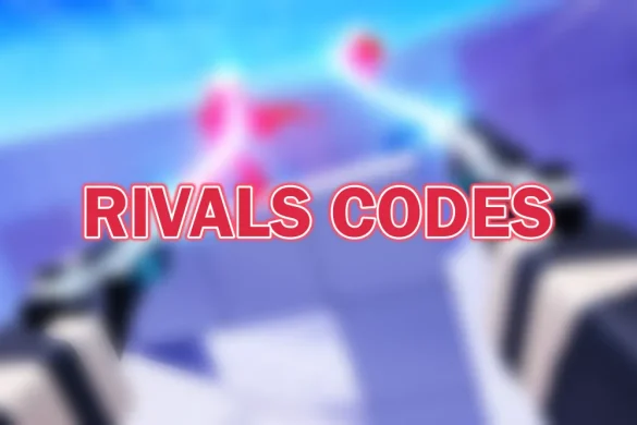 Roblox RIVALS Codes (July 2025)