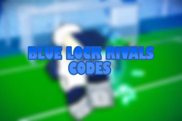 Roblox Blue Lock Rivals Codes (July 2025)