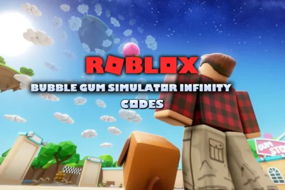 Roblox Bubble Gum Simulator INFINITY Codes (July 2025)
