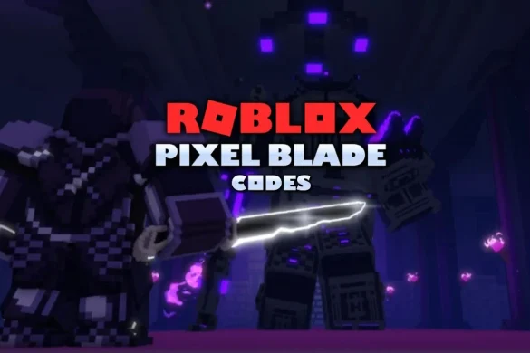 Roblox Pixel Blade Codes (July 2025)