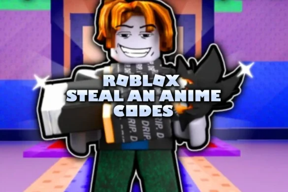 Roblox Steal an Anime Codes (July 2025)