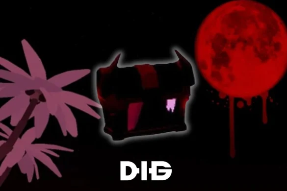 Roblox Dig: All Blood Moon Chest Items