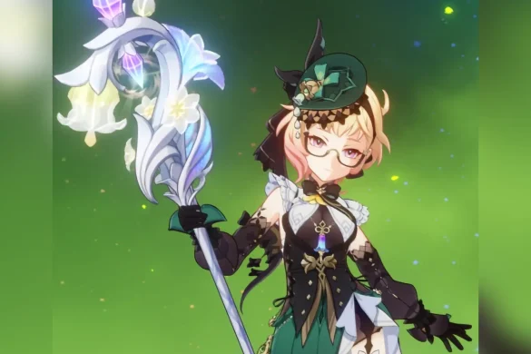 Lumidouce Elegy in Genshin Impact: Stats, Materials, and Best Characters for Mavuika’s Weapon