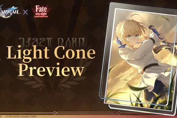 HSR: A Thankless Coronation: Stats, Effects, Materials of Saber’s Light Cone