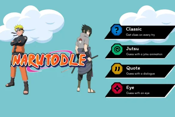 Today’s Narutodle Answers #453 (July 29, 2025)