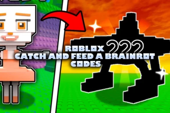 Roblox Catch and Feed a Brainrot Codes (July 2025)