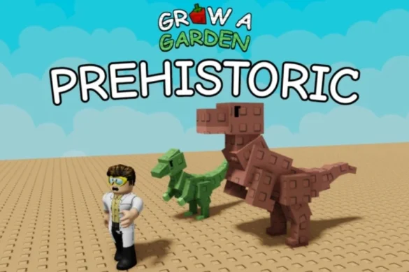 Roblox Grow a Garden Prehistoric Update Countdown & Release Date