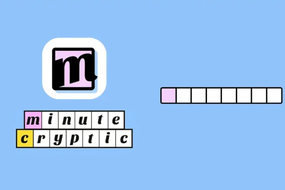 Today’s Minute Cryptic Hints & Answer, August 15, 2025