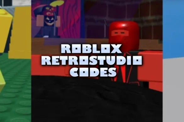 Roblox RetroStudio Codes (July 2025)