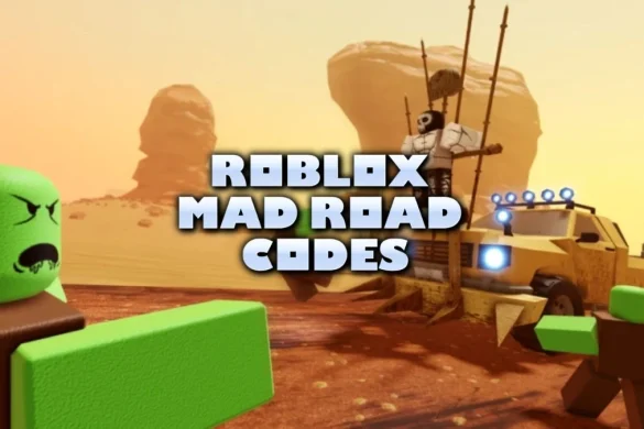 Roblox Mad Road Codes (July 2025)
