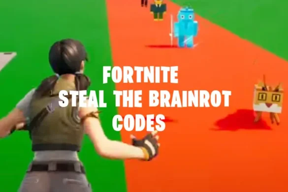 Fortnite Steal the Brainrot Codes (August 2025)