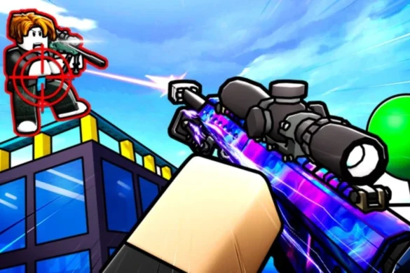 Roblox Hypershot Best Crosshair Settings & How to Change
