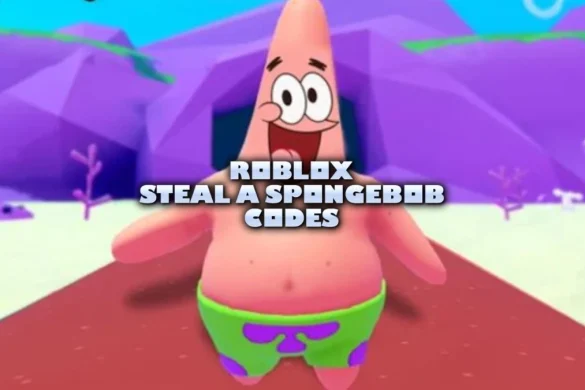Roblox Steal a SpongeBob Codes (August 2025)
