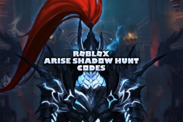 Roblox Arise Shadow Hunt Codes (August 2025)