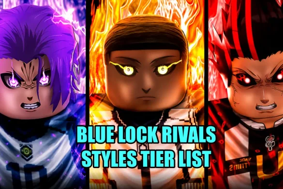 Roblox Blue Lock Rivals Styles Tier List (August 2025)