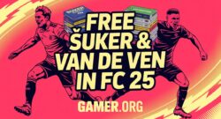 Free Šuker and Van de Ven in FC 25 Futties – Here’s How