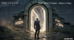 Patch 1.2 Adds Journeyman Mode to Oblivion Remastered