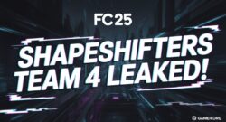 FC 25 Team 4: Shapeshifters Leaks, Path to Glory Boosts, and EVO News
