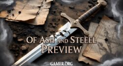 Of Ash and Steel Review: The Cartographer Who Survived