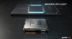 AMD Magnus APU Features 11 Zen 6 Cores for Gaming