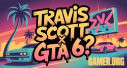 Did Travis Scott Just Tease a GTA 6 Collab? (Gaming News)