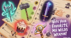 All 20 Final Weapon Designs in Monster Hunter Wilds Contest