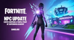 Fortnite NPC Update: Shadowblade Hope Sells Exotic Shotguns