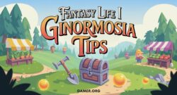 Fantasy Life I Guide: Region Ranks, Saplings & Loot