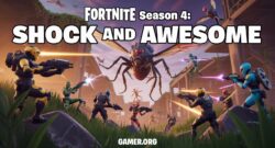 New Fortnite Season 4 Update Introduces Queen Fights and Exotic Weapons