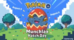 Pokémon Go Munchlax Hatch Day Tips for August 9