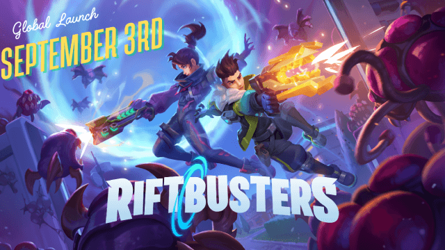 Riftbusters Release Date Leaks: Prepare for Chaotic Co-Op Action on Mobile