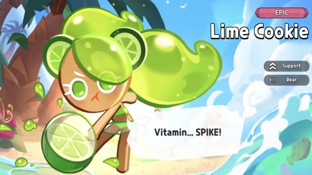 Cookie Run: Kingdom Lime Cookie -Toppings Build Guide, Best Tarts & Beascuit Setup