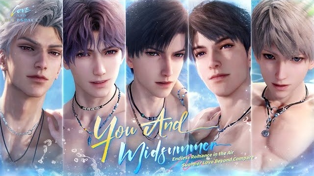 Love and Deepspace Latest Update: New 5-Star Memory Wish Pool "You and Midsummer" Arrives!