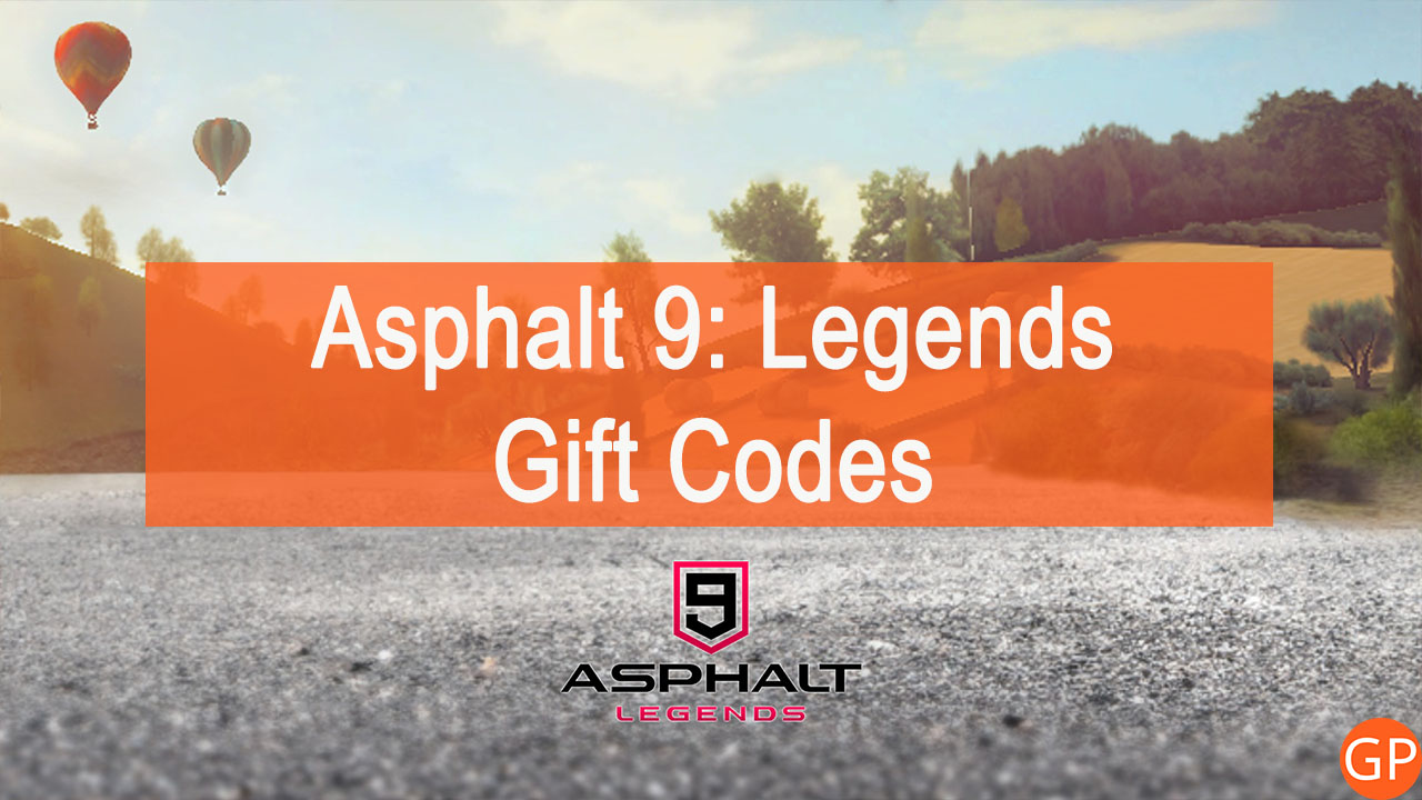Asphalt Legends Codes for August 2025