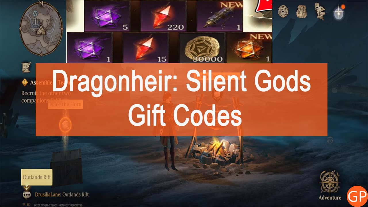 Dragonheir: Silent Gods Codes for July 2025