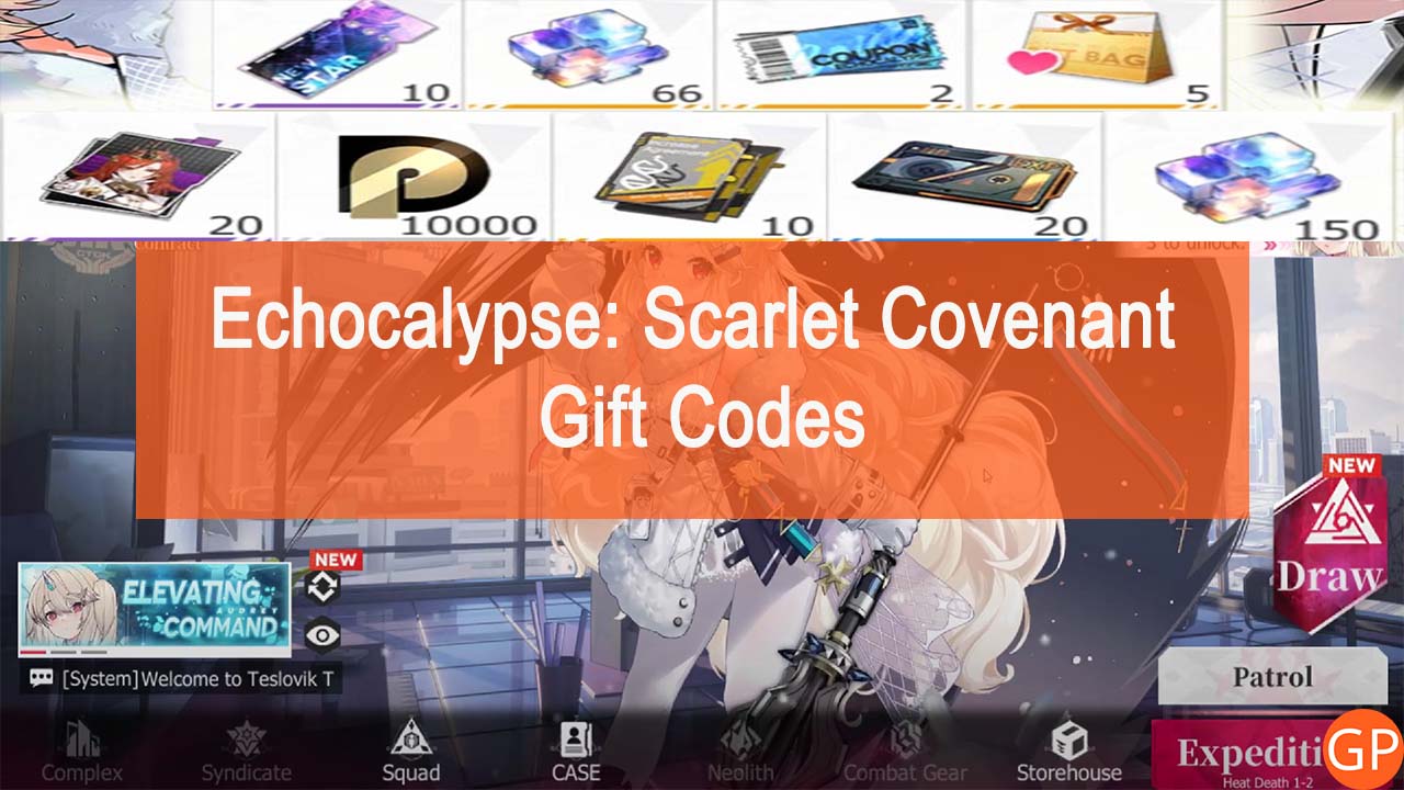 Echocalypse: The Scarlet Covenant Codes for July 2025