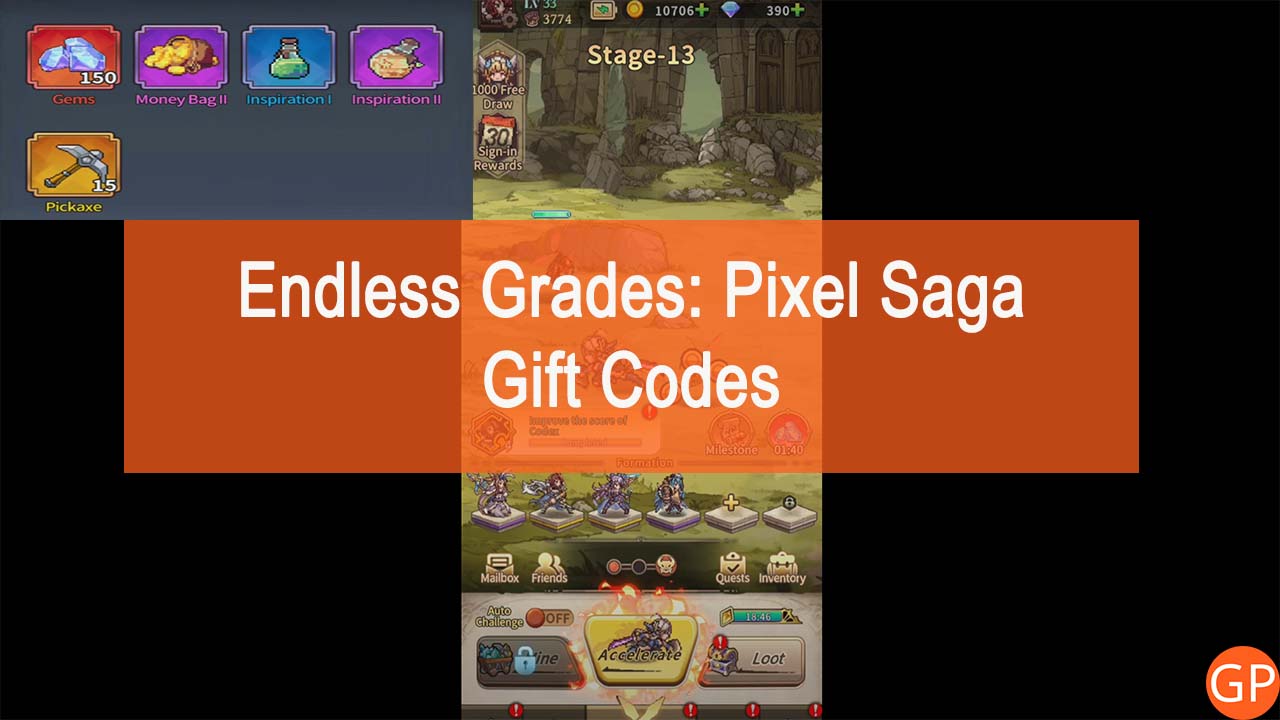 Endless Grades: Pixel Saga Codes for July 2025