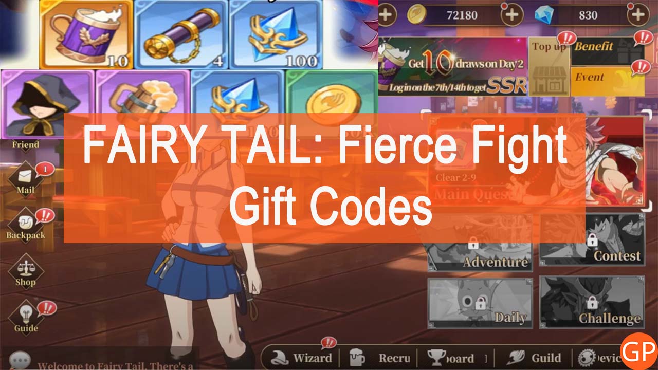 FAIRY TAIL: Fierce Fight Codes for July 2025