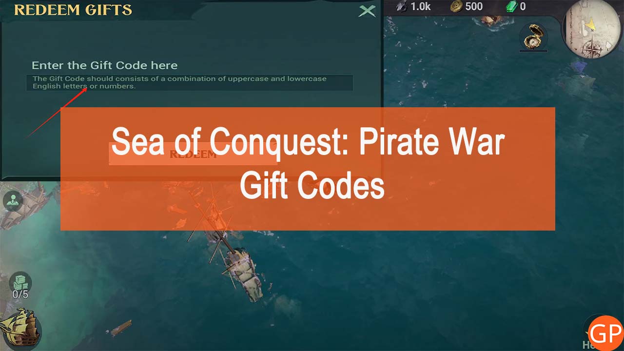 Sea of Conquest: Pirate War Codes for August 2025