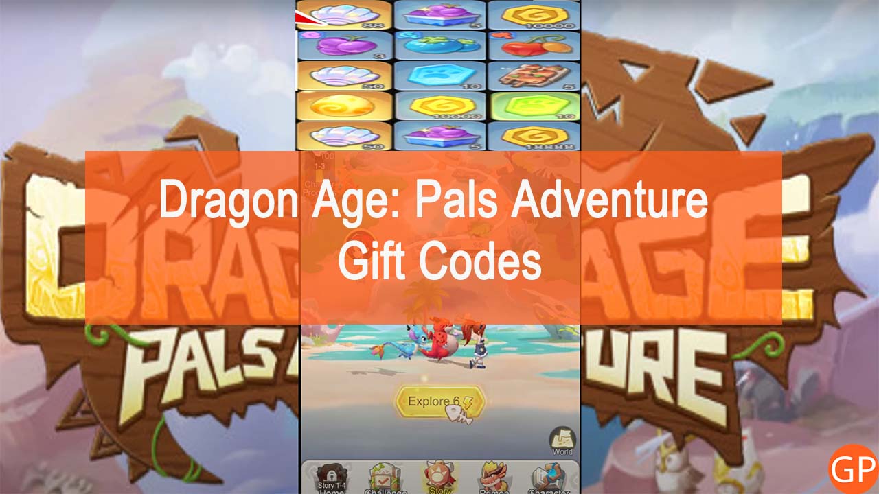 Dragon Age: Pals Adventure Codes for August 2025