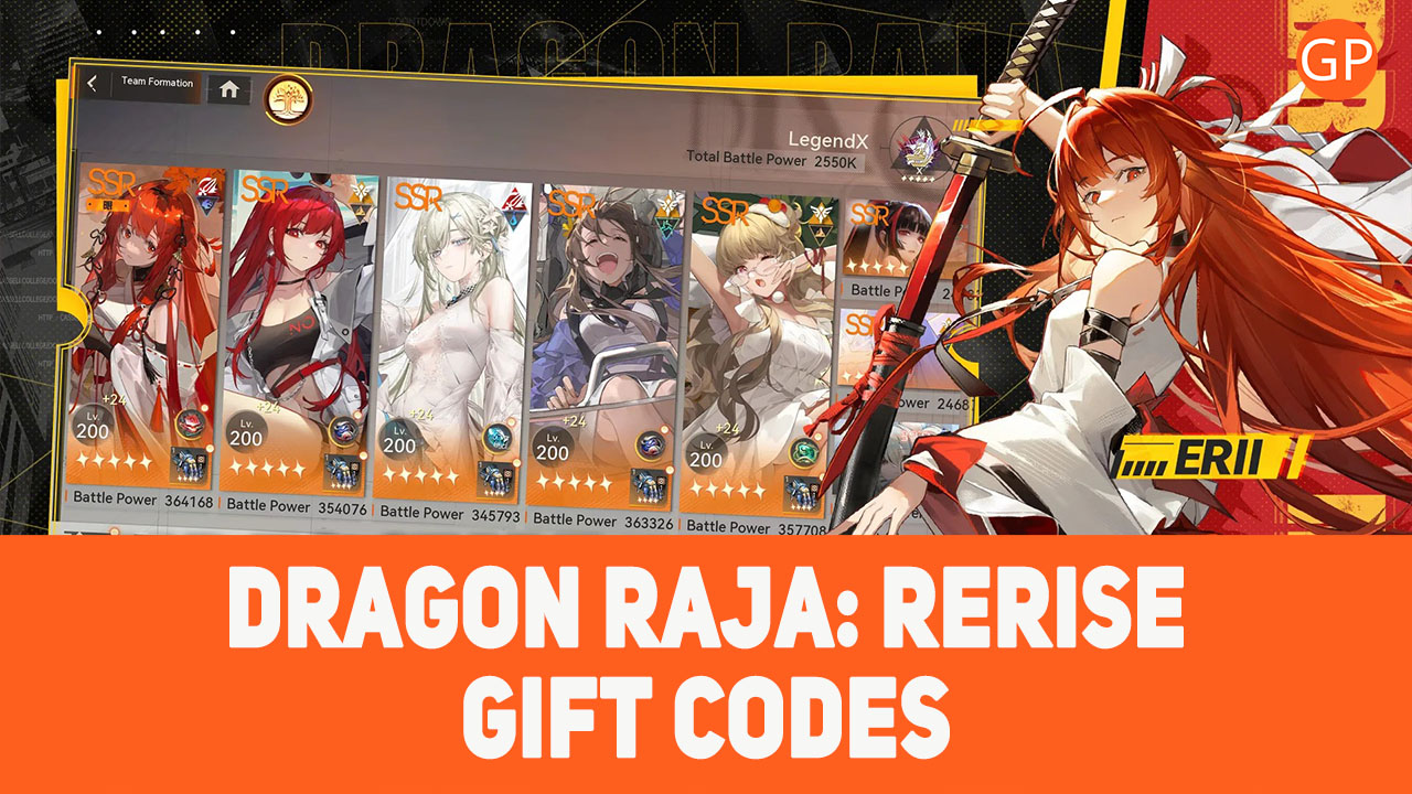 Dragon Raja: ReRise Codes for August 2025