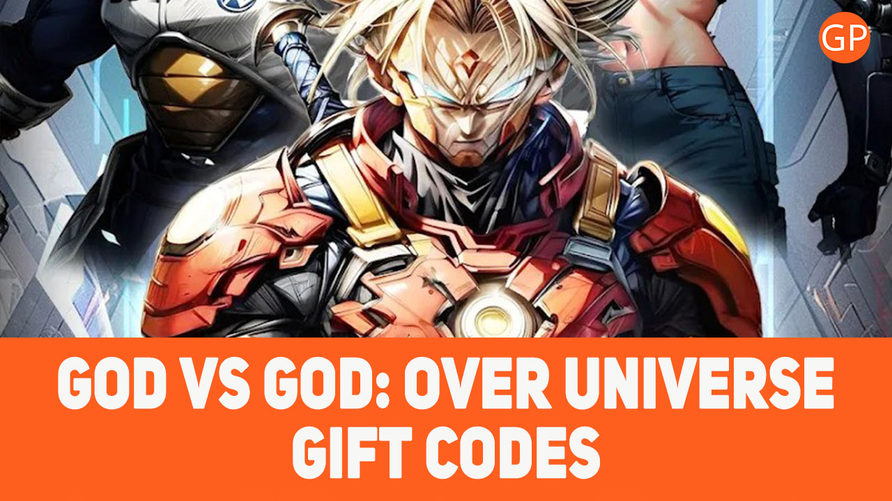 God vs God: Over Universe Codes for August 2025