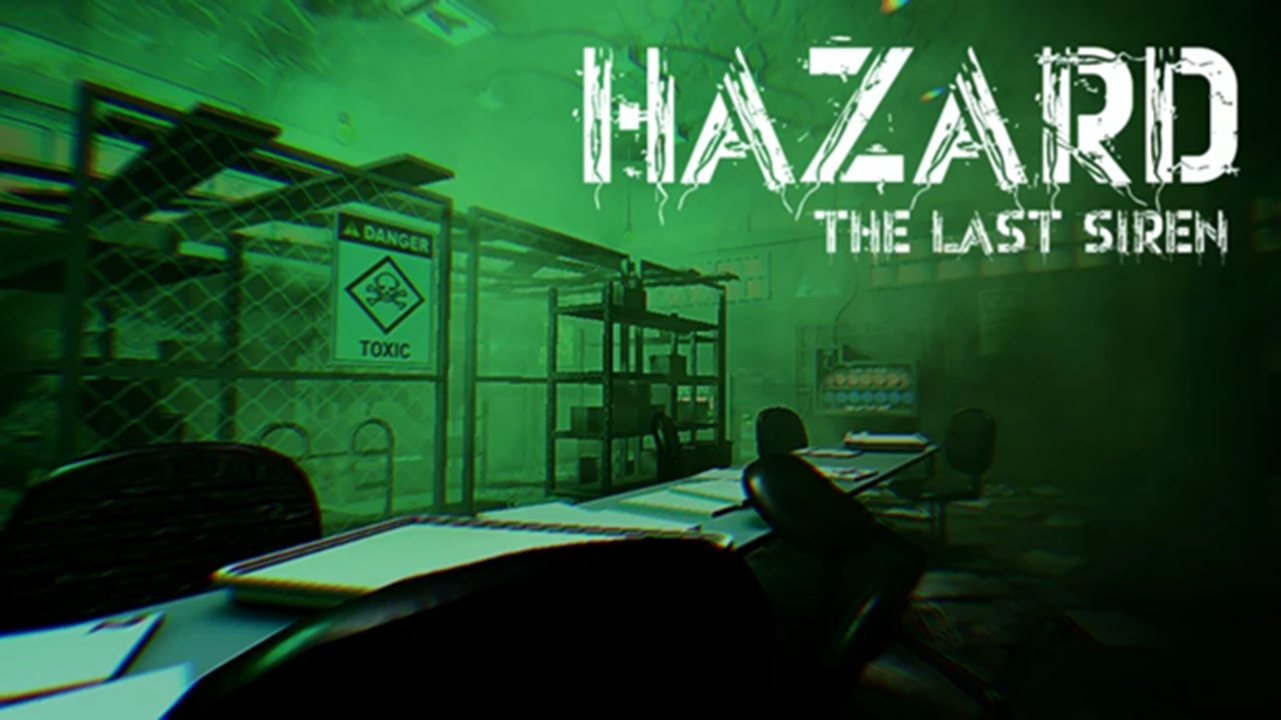 ESCAPE ROOM Deluxe Edition – HAZARD THE LAST SIREN Walkthrough (Roblox)