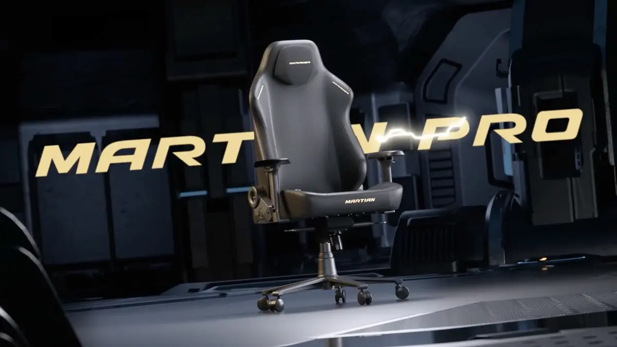 Review: The DXRacer Martian Pro electric gaming chair's gimmicks undercut its versatility