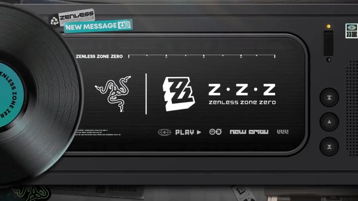 Razer teases collaboration with Zenless Zone Zero, launching on 22 August