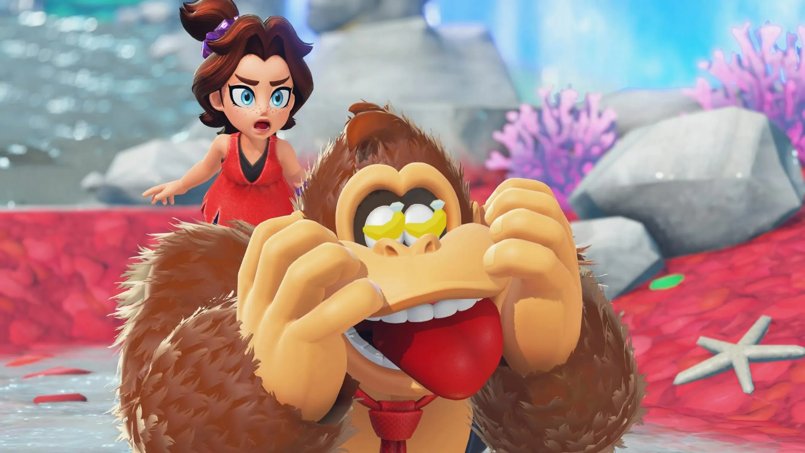 Nintendo Acknowledges Frame Rate Issues in Donkey Kong Bananza